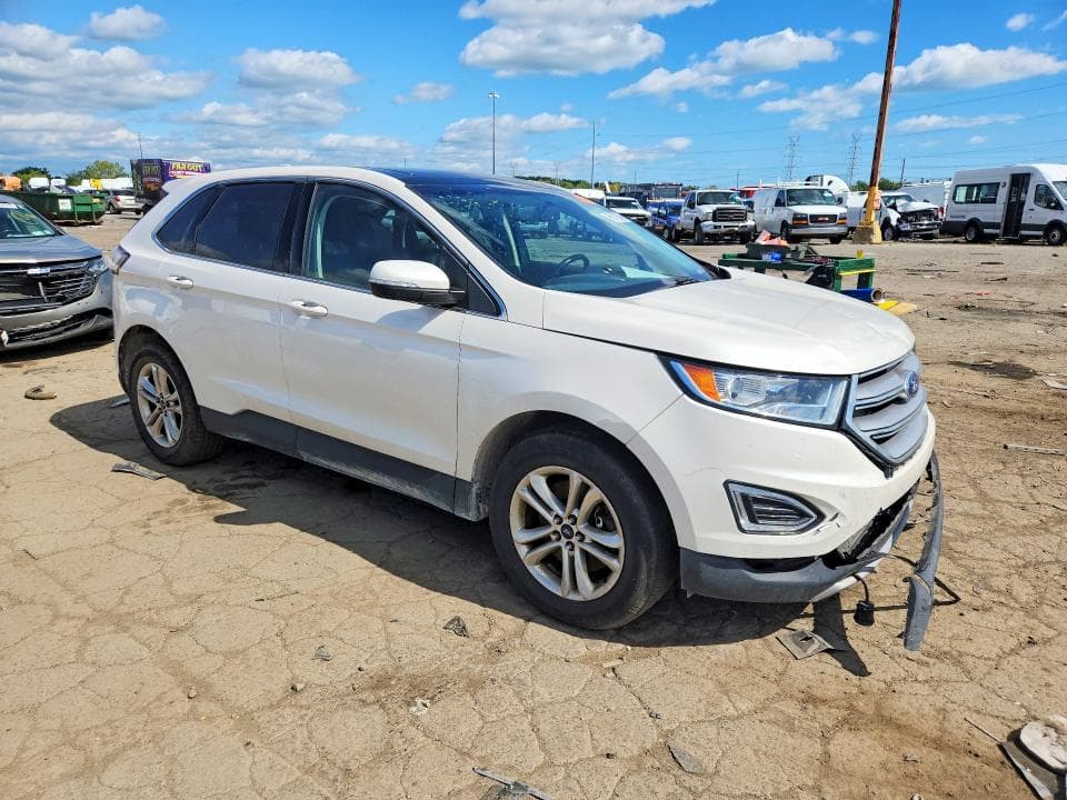 2017 FORD EDGE SEL 4