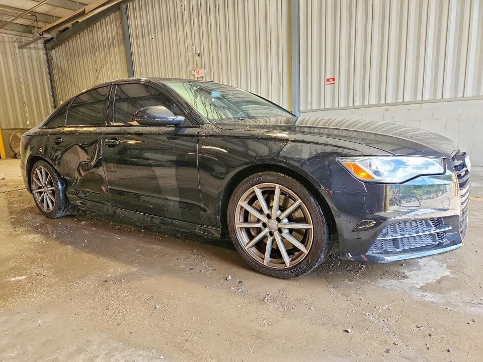 2017 AUDI A6 PREMIUM PLUS 4