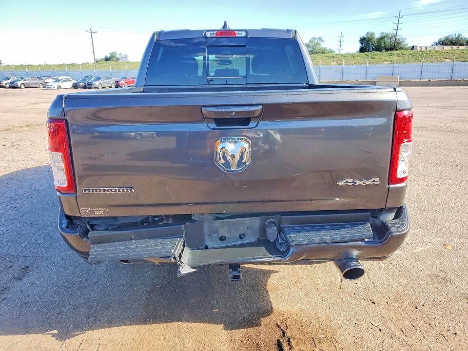 2019 RAM 1500 BIG HORN/LONE STAR 6
