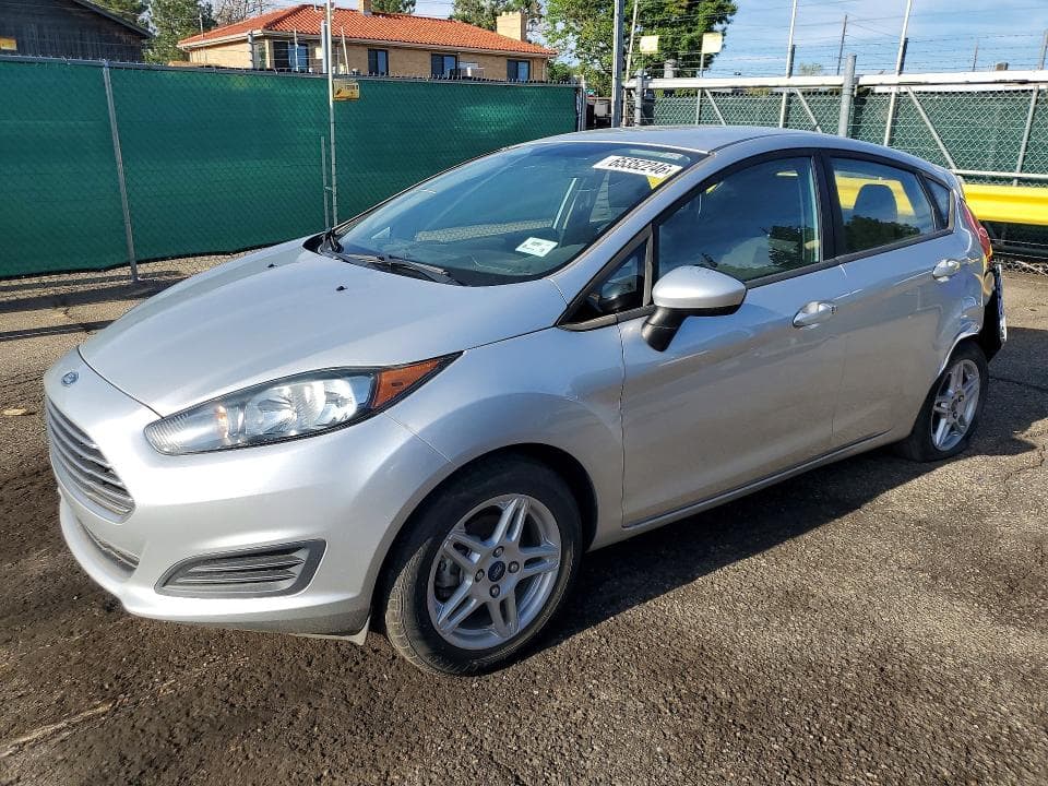2019 FORD FIESTA SE - 1