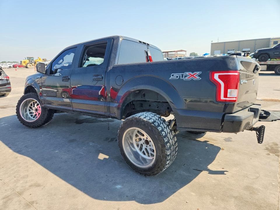 2017 FORD F150 SUPERCREW 2