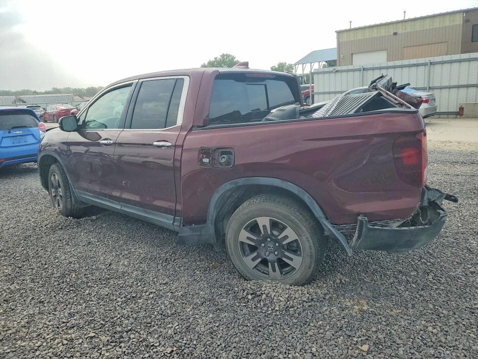 2017 HONDA RIDGELINE RTL 2
