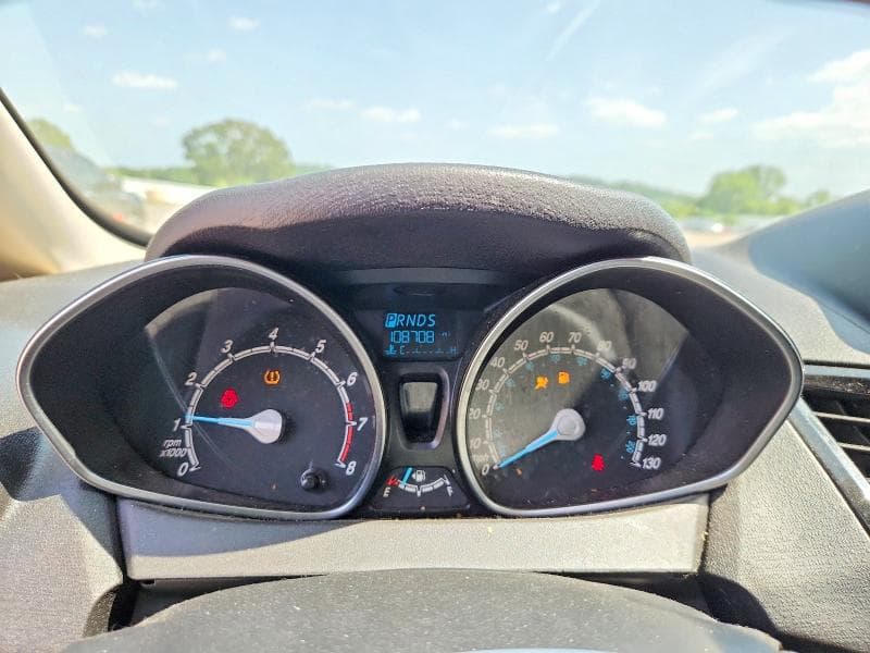 2017 FORD FIESTA SE 9