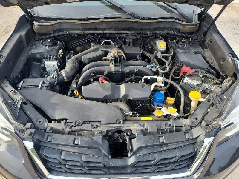2017 SUBARU FORESTER 2.5I TOURING 12