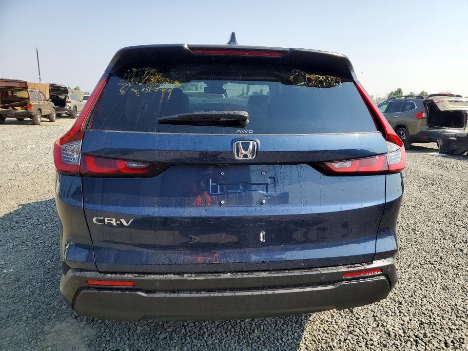 2025 HONDA CR-V EXL 6
