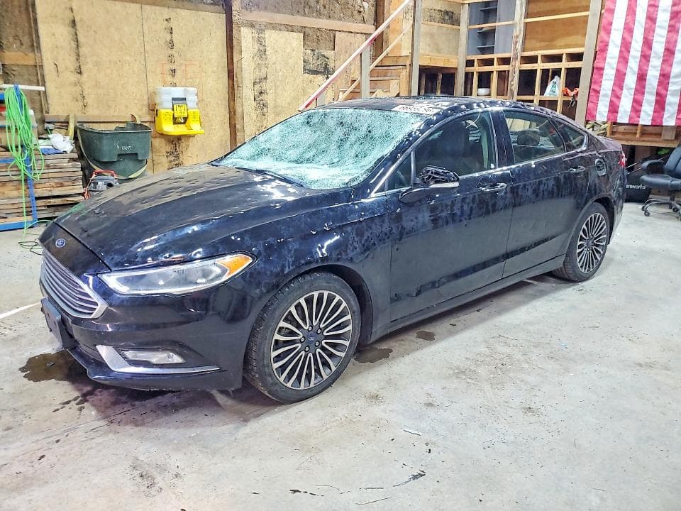 2018 FORD FUSION TITANIUM/PLATINUM - 1