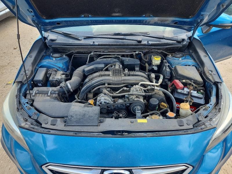 2017 SUBARU IMPREZA LIMITED 11