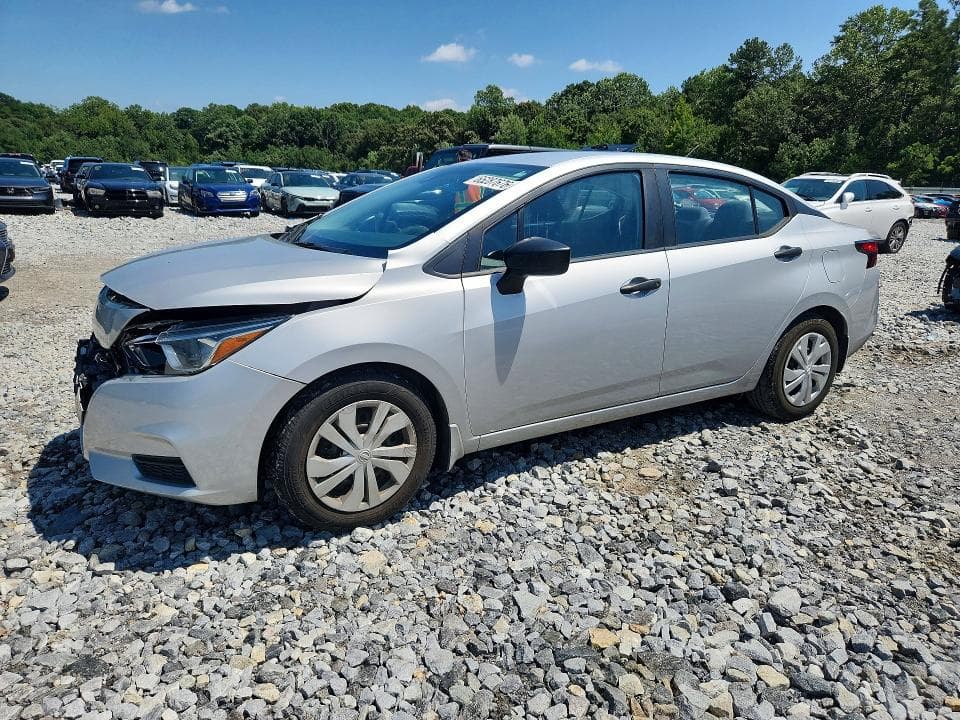 2020 NISSAN VERSA S - 1
