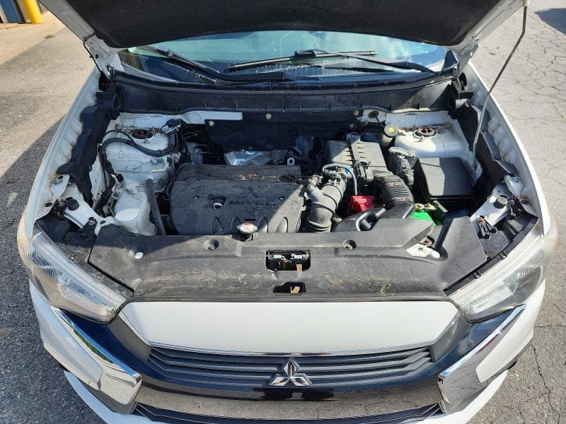 2017 MITSUBISHI OUTLANDER SPORT ES 12