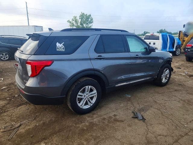 2023 FORD EXPLORER XLT 3