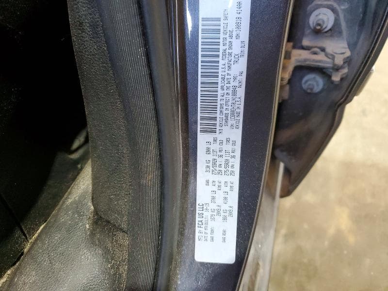 2020 RAM 1500 LIMITED 12
