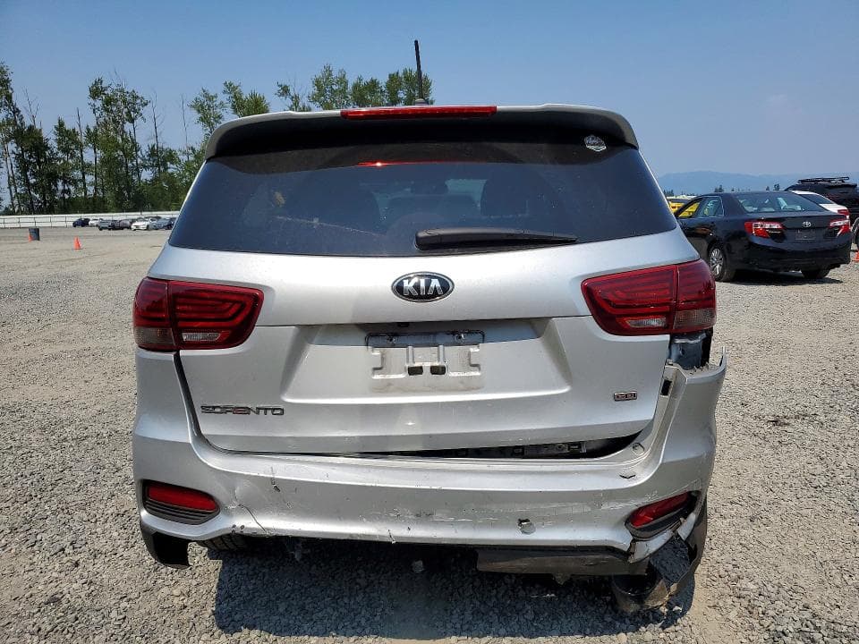 2020 KIA SORENTO L 6