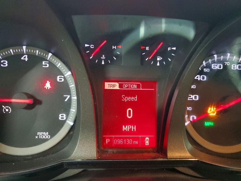2017 GMC TERRAIN SLE 9