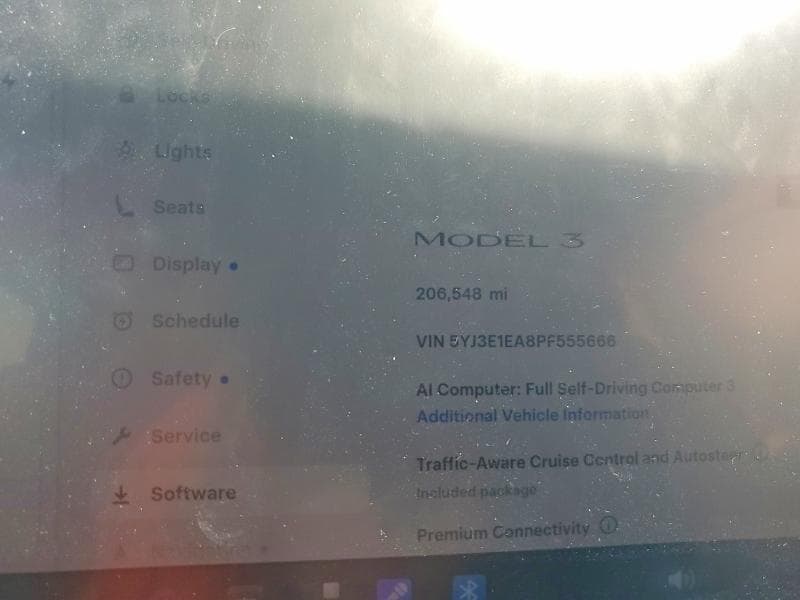 2023 TESLA MODEL 3 9