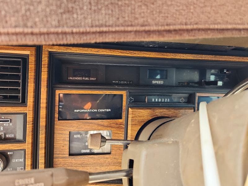 1985 CADILLAC ELDORADO 9