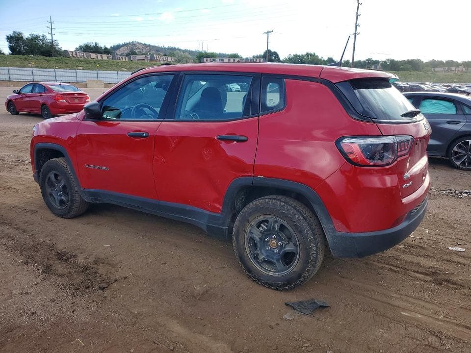 2021 JEEP COMPASS SPORT 2
