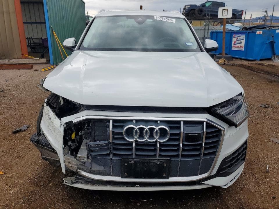 2020 AUDI Q7 PRESTIGE 5