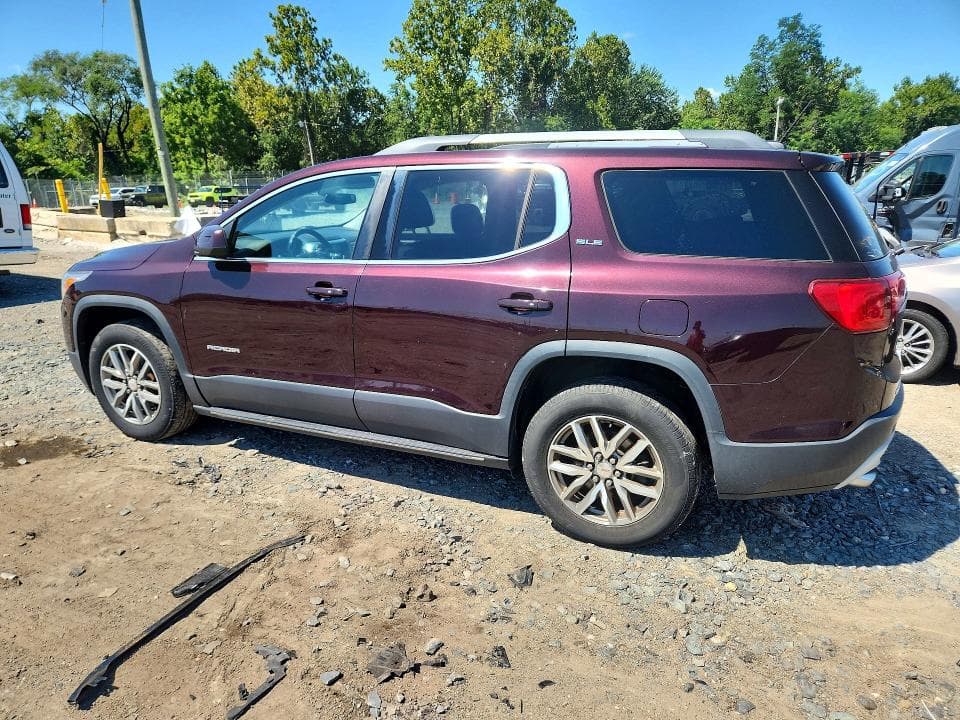 2017 GMC ACADIA SLE 2