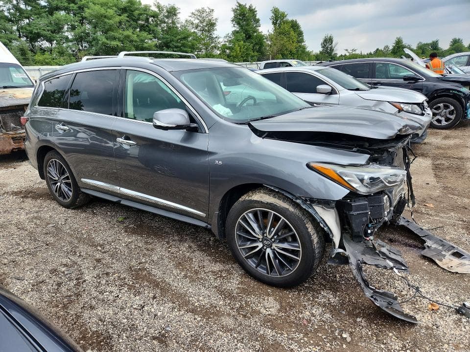 2018 INFINITI QX60 BASE 4