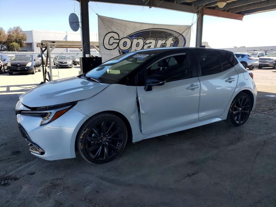 2025 TOYOTA COROLLA XSE - 1