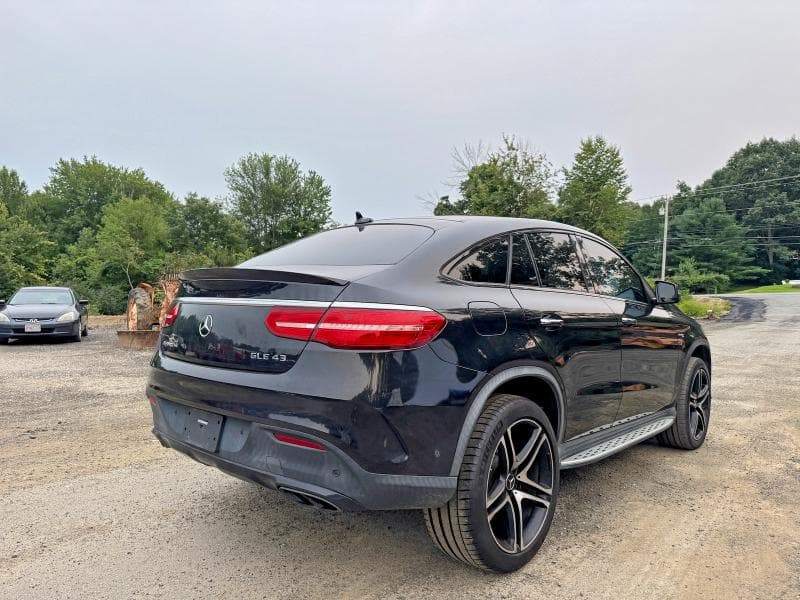 2019 MERCEDES-BENZ GLE COUPE 43 AMG 4