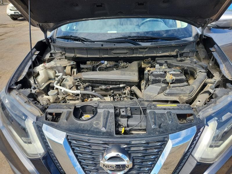 2017 NISSAN ROGUE SV 12