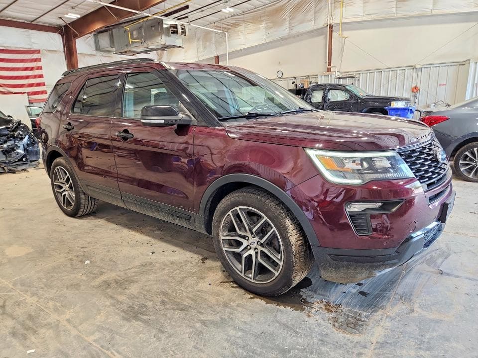 2018 FORD EXPLORER SPORT 4