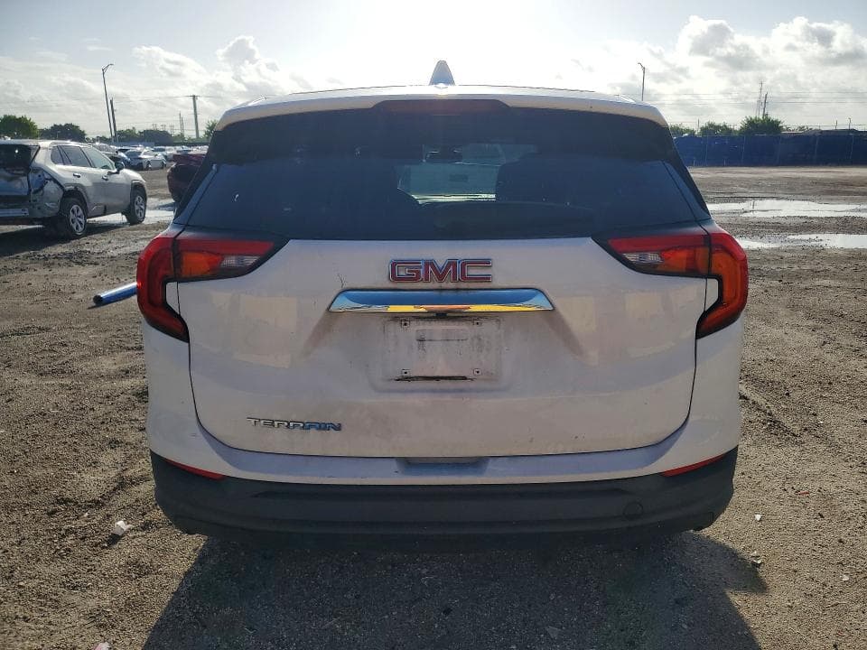 2018 GMC TERRAIN SLE 6