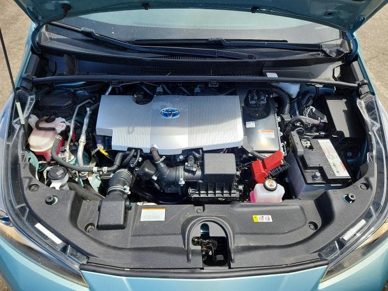 2022 TOYOTA PRIUS NIGHT SHADE 11