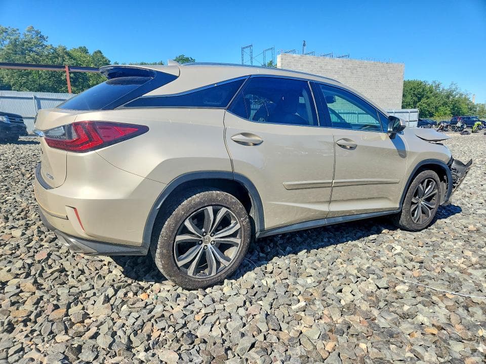 2017 LEXUS RX 350 BASE 3