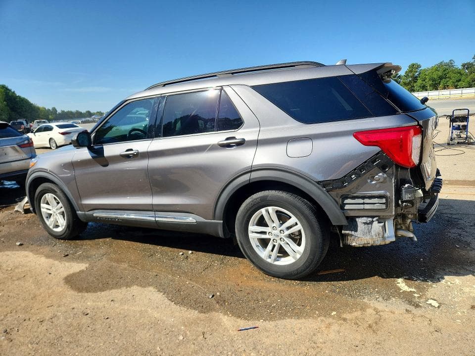 2023 FORD EXPLORER XLT 2