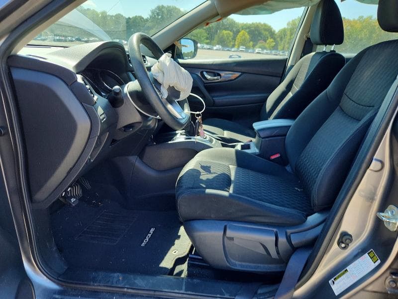 2017 NISSAN ROGUE S 7