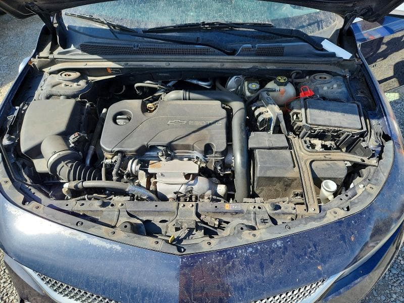 2017 CHEVROLET MALIBU LS 11