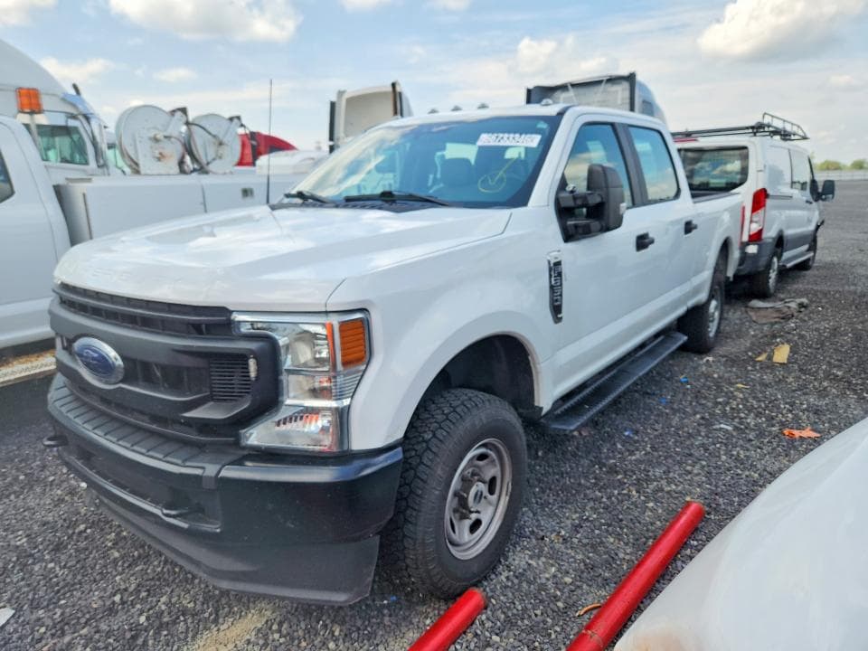 2022 FORD F350 SUPER DUTY - 1