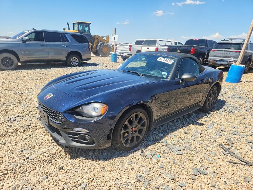 2018 FIAT 124 SPIDER CLASSICA
