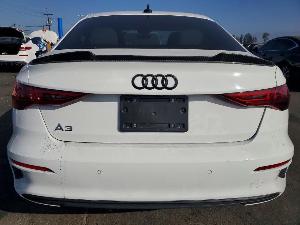 2022 AUDI A3 PREMIUM 6