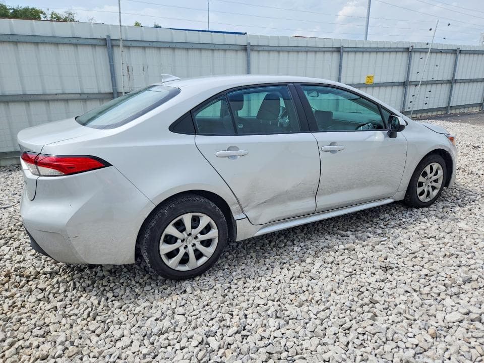 2024 TOYOTA COROLLA LE 3