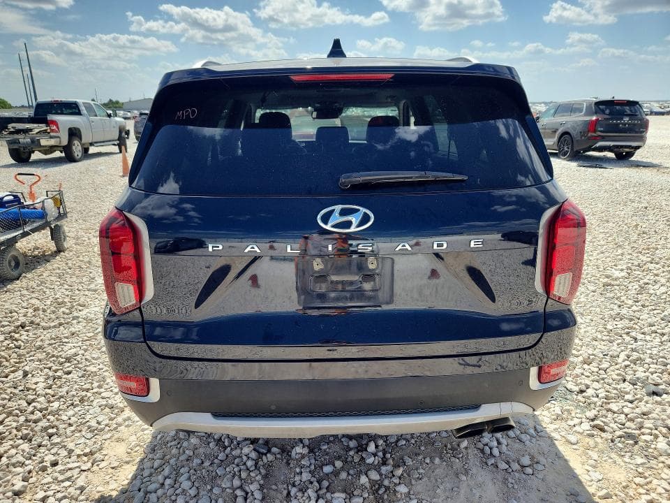 2021 HYUNDAI PALISADE SEL 6