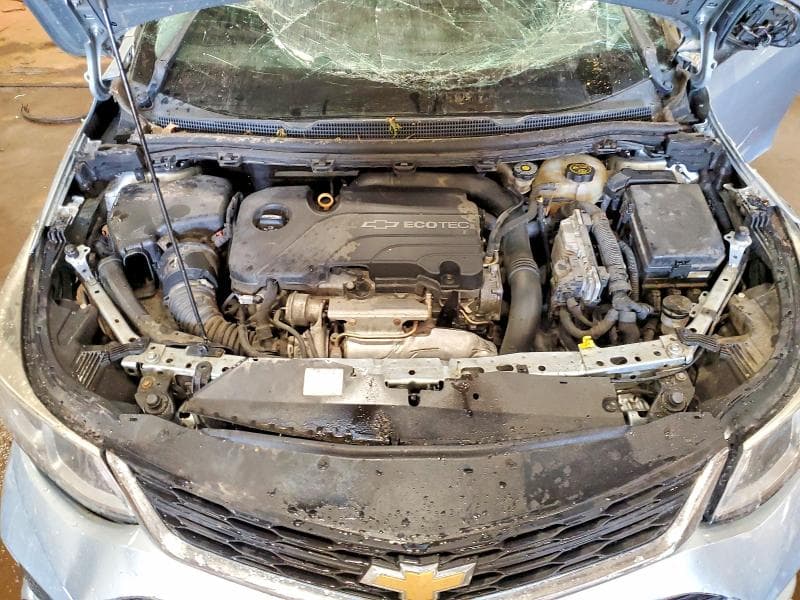 2017 CHEVROLET CRUZE LS 11