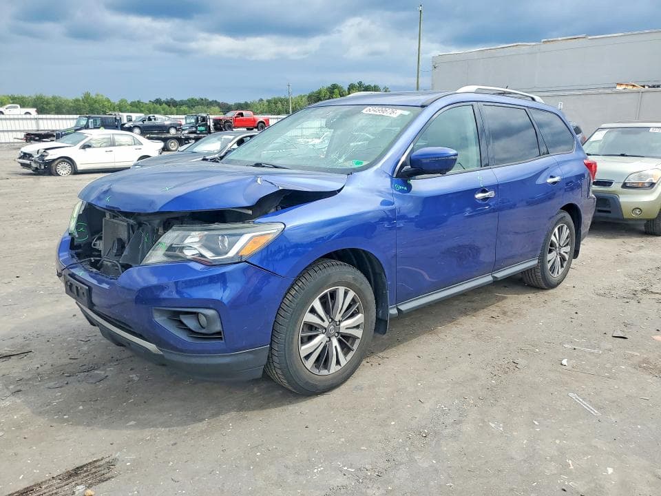 2017 NISSAN PATHFINDER SL - 1
