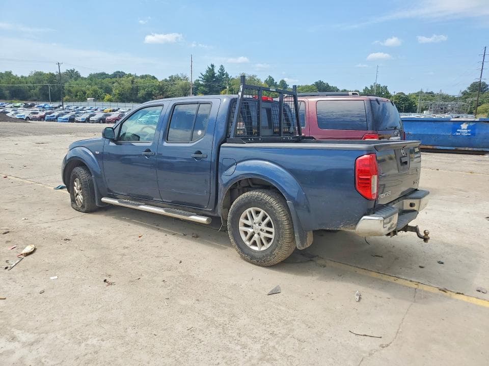 2019 NISSAN FRONTIER SV 2