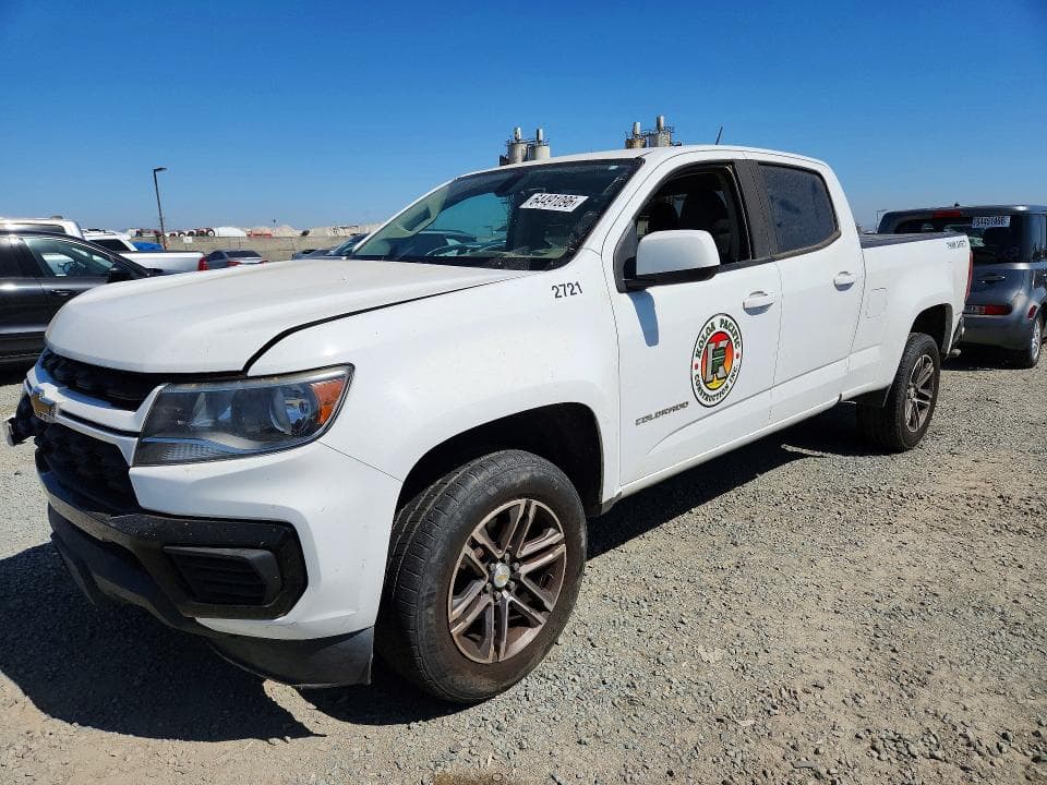 2021 CHEVROLET COLORADO - 1