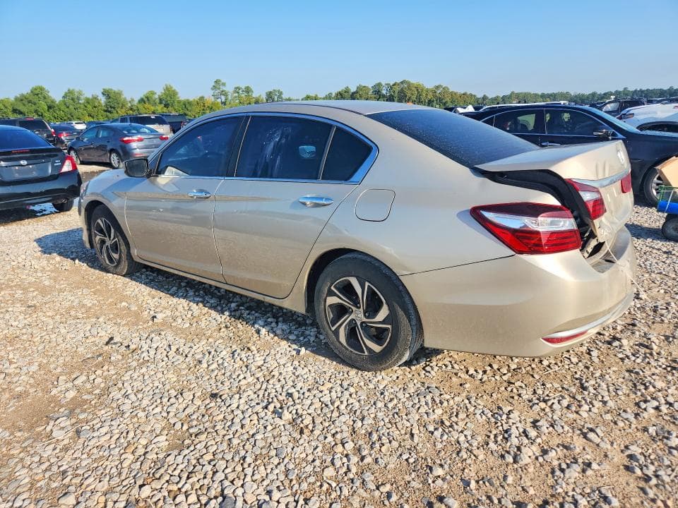 2017 HONDA ACCORD LX 2