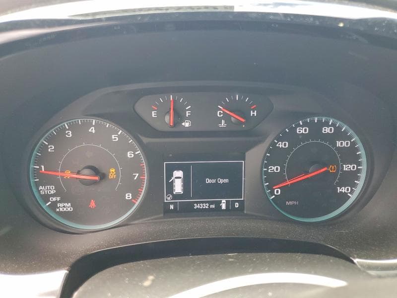 2023 CHEVROLET TRAVERSE LS 9