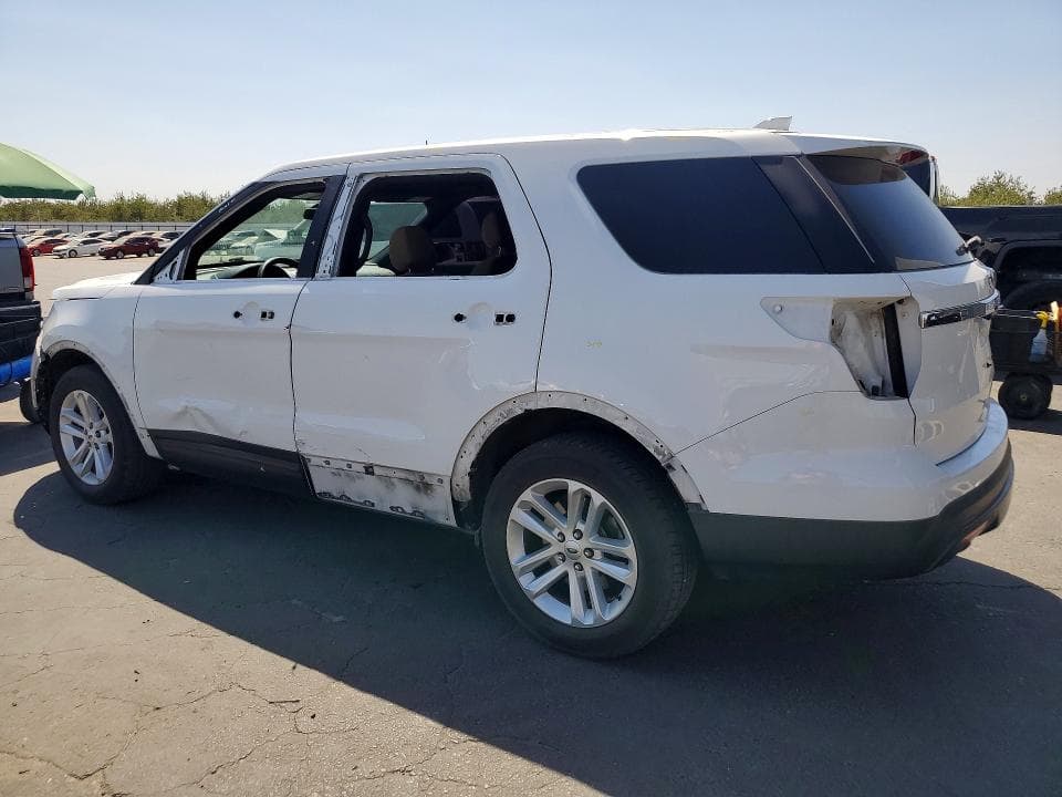 2017 FORD EXPLORER 2