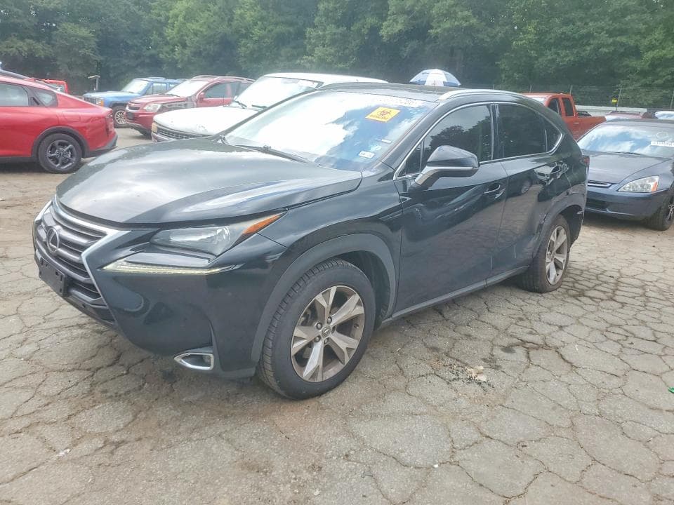 2017 LEXUS NX 200T BASE