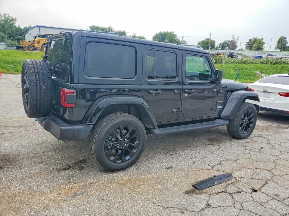 2023 JEEP WRANGLER SAHARA 4XE 3