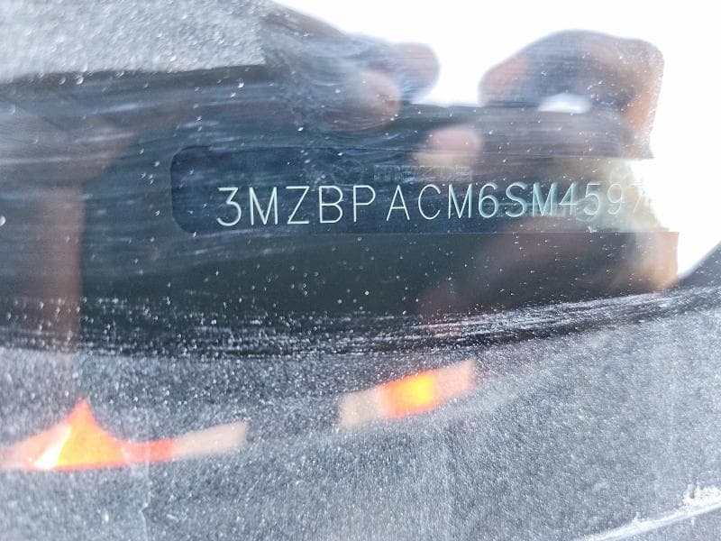 2025 MAZDA 3 PREFERRED 12