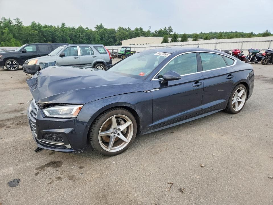 2018 AUDI A5 PREMIUM PLUS S-LINE - 1