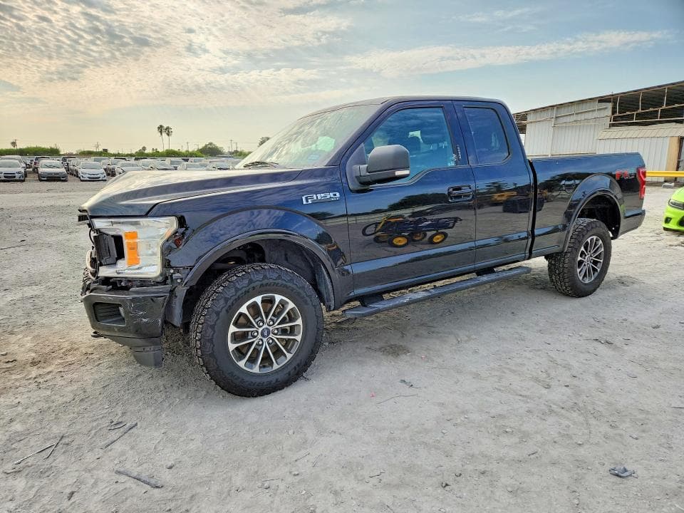 2018 FORD F150 SUPER CAB - 1